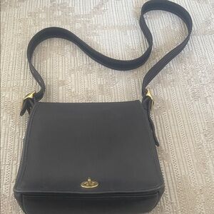 Vintage Coach Legacy Flap/ Messenger bag Style 9135